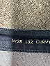 CALVIN KLEIN JEANS Chevron-herringbone Blue Jeans Size 28 waist - photo 9