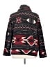 Lauren Jeans Co. Aztec Or Tribal Print Red Jacket Size XLEstimated - photo 2