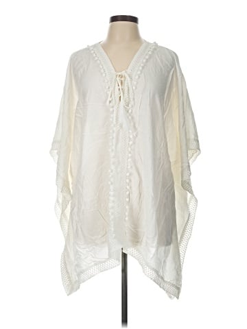 Bindya 3/4 Sleeve Blouse (view 1)