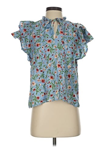 Talula Short Sleeve Blouse (view 1)