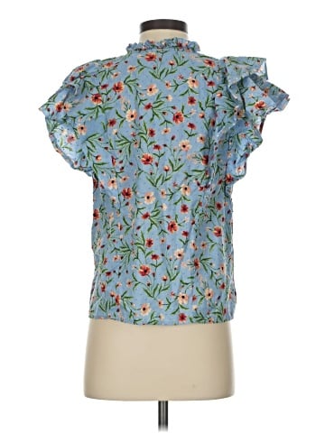 Talula Short Sleeve Blouse (view 2)