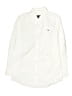 Vineyard Vines 100% Cotton Solid Ivory Long Sleeve Button-Down Shirt Size 8 - 10 - photo 1