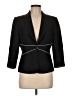 Tahari by ASL Black Blazer Size 8 - photo 1