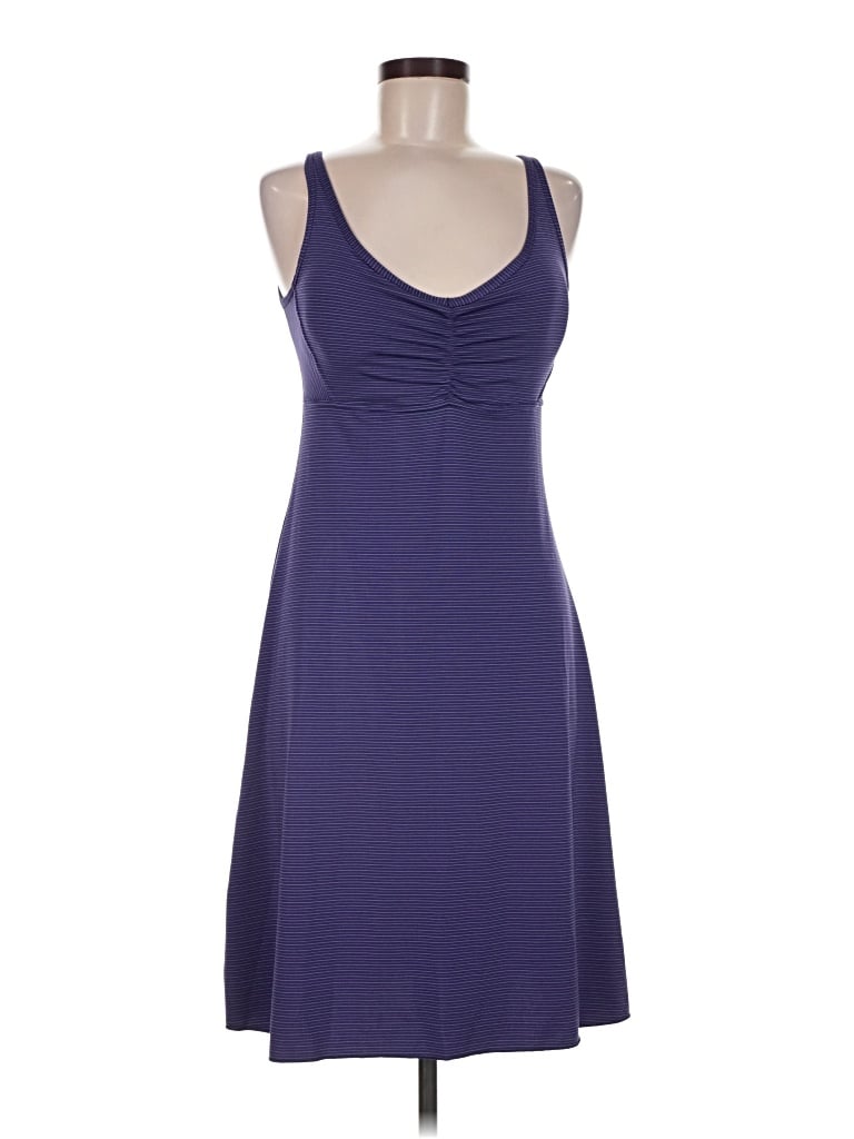 Pre-owned Prana Cocktail Dress In Purple