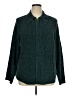 Basic Editions Teal Jacket Size 1X - photo 1