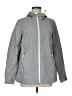 Gerry 100% Polyester Solid Gray Snow Jacket Size M - photo 1