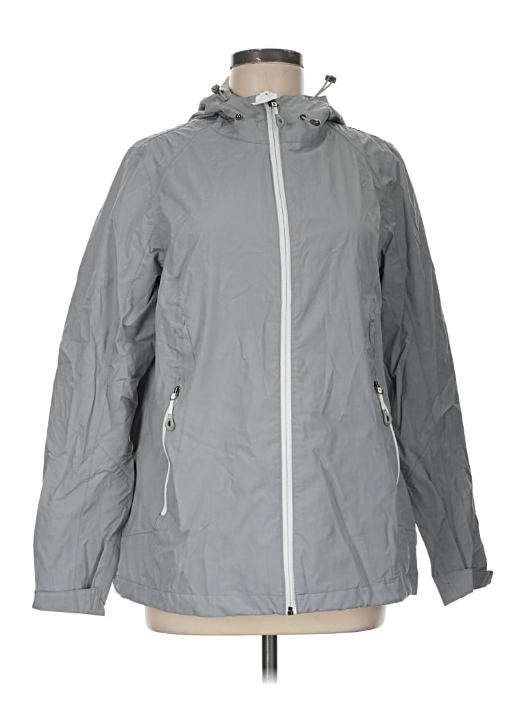 Pre-owned Gerry Snow Jacket In Gray