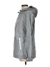 Gerry 100% Polyester Solid Gray Snow Jacket Size M - photo 5