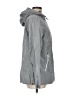 Gerry 100% Polyester Solid Gray Snow Jacket Size M - photo 4