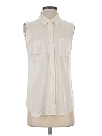 UNTUCKit Sleeveless Silk Top (view 1)