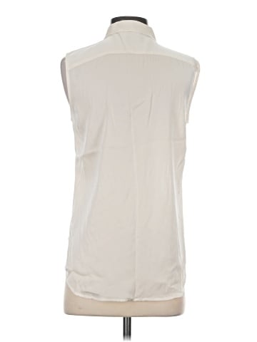 UNTUCKit Sleeveless Silk Top (view 2)