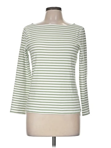 J. McLaughlin 3/4 Sleeve T-Shirt (view 1)