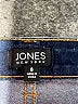 Jones New York Solid Blue Jeans Size 8 - photo 7
