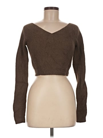 American Eagle Outfitters Pullover Sweater (view 1)