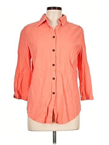 Versailles 3/4 Sleeve Button-Down Shirt (view 1)