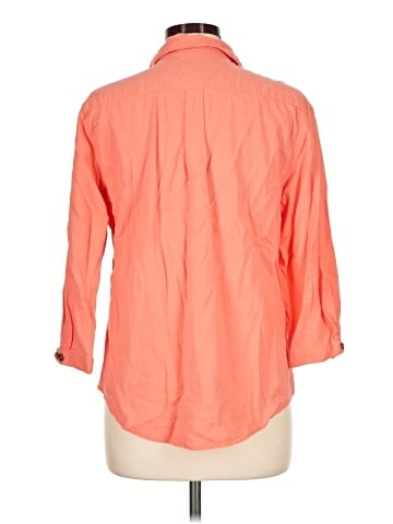 Versailles 3/4 Sleeve Button-Down Shirt (view 2)