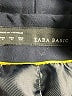 Zara Basic Black Coat Size S - photo 6