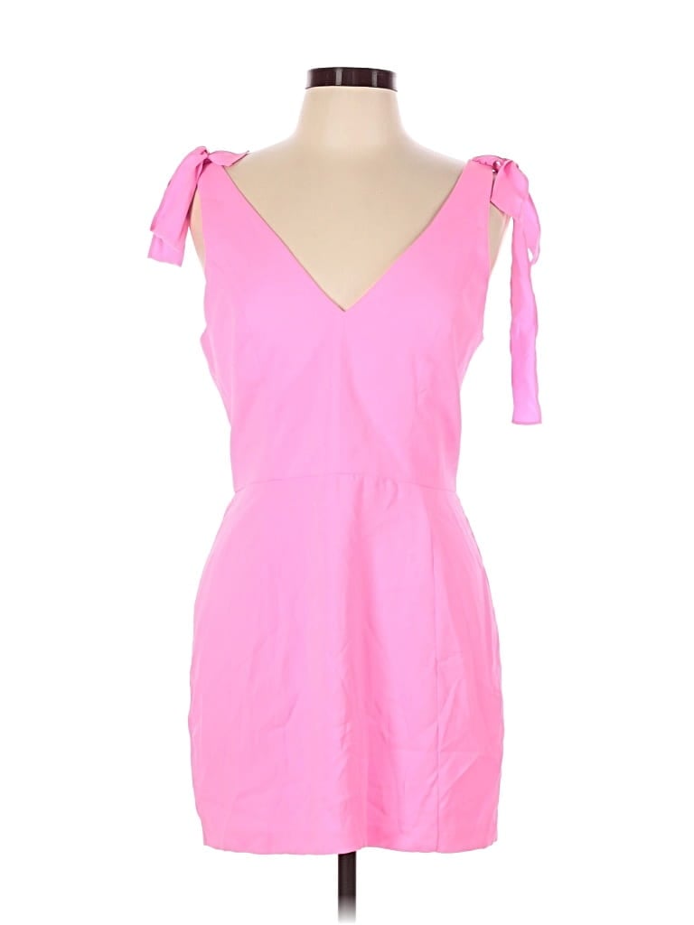 Pre-owned Amanda Uprichard Cocktail Dress In Pink