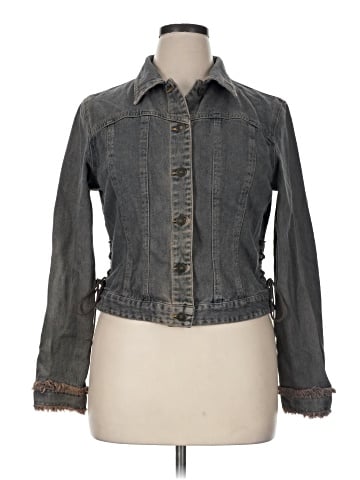 Newport News Denim Jacket (view 1)