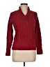 Charter Club Red Pullover Sweater Size M - photo 1