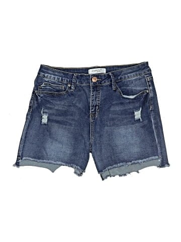 ROYALTY Denim Shorts (view 1)