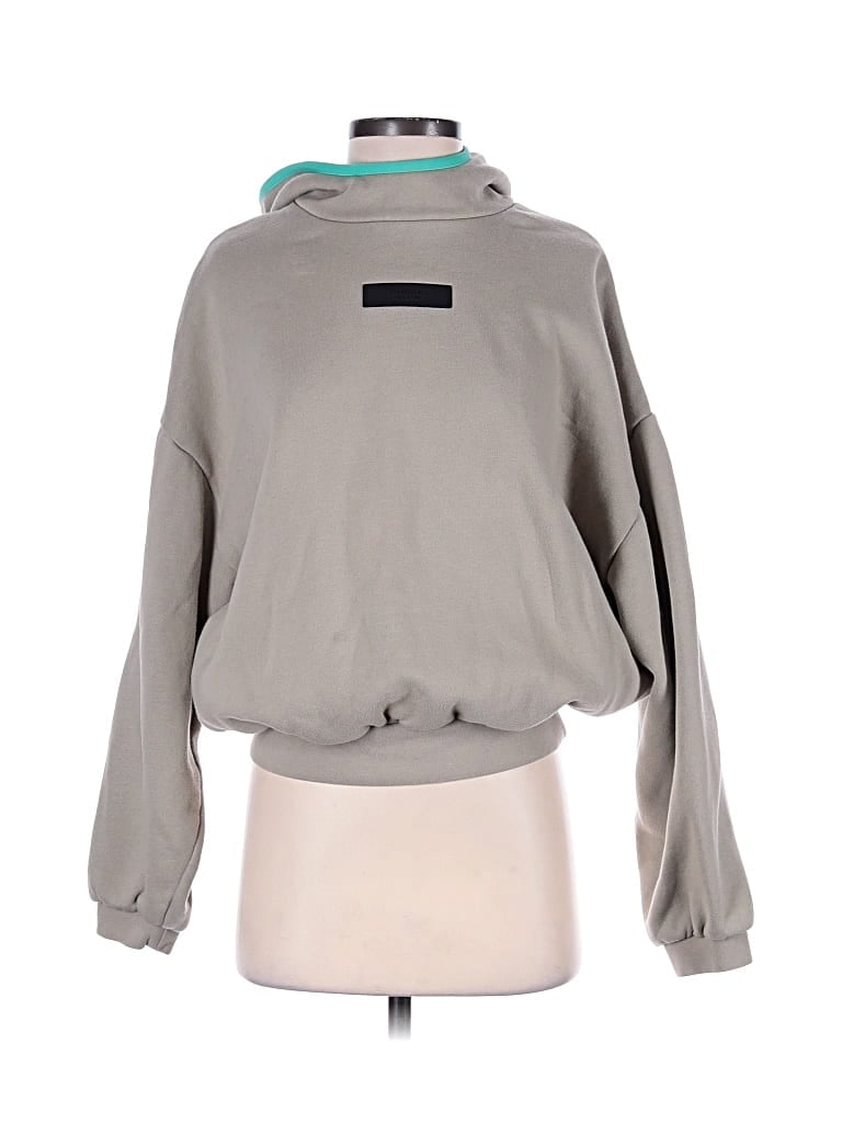 Pre-owned Essentials Sweatshirt In Gray