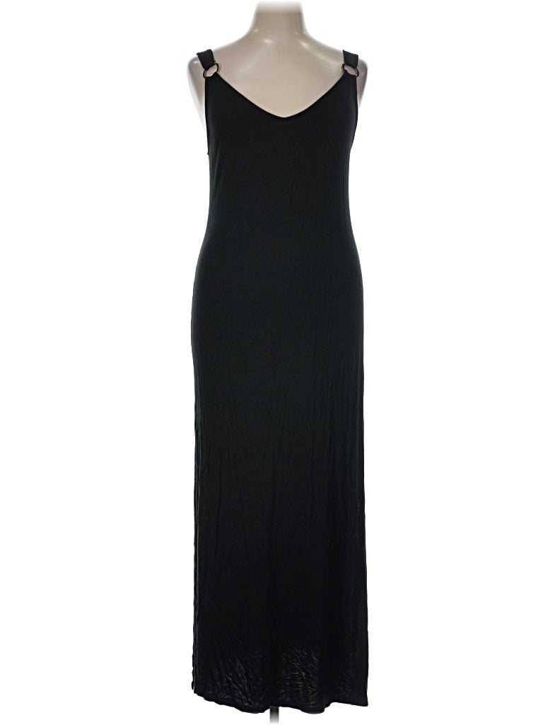Pre-owned Green Envelope Casual Dress In Black