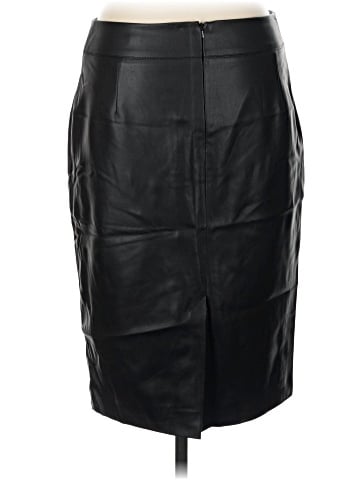 Karen Millen Faux Leather Skirt (view 2)