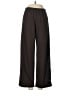 lucy Solid Brown Casual Pants Size M - photo 1