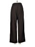 lucy Solid Brown Casual Pants Size M - photo 2