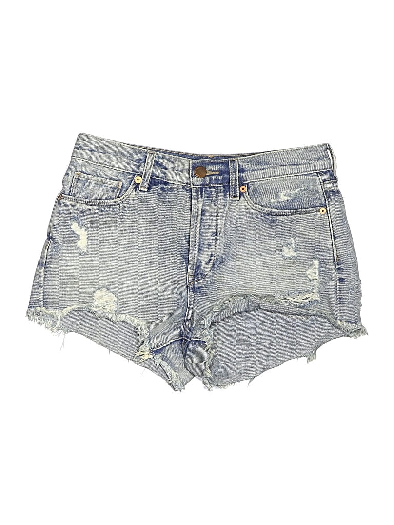 Pre-owned Blanknyc Blank Nyc Denim Shorts In Blue