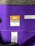lucy Color Block Purple Active Pants Size S - photo 4