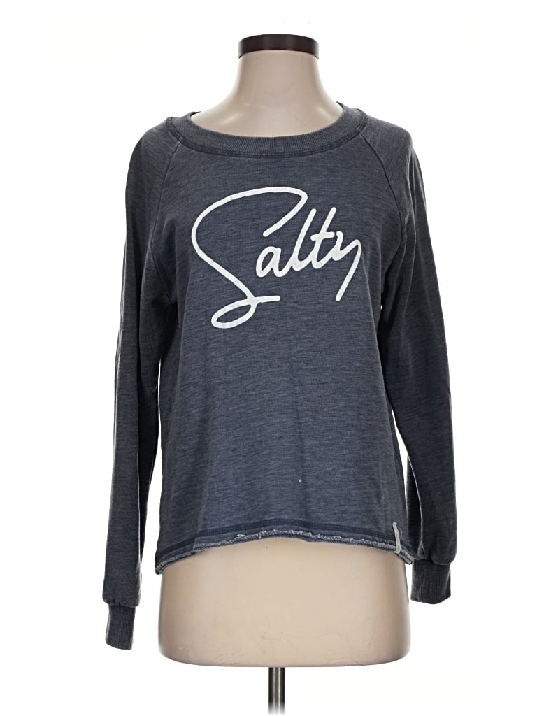 Pre-owned Alternative Pullover Sweater In Gray