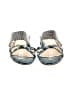 Jessica Simpson Silver Sandals Size 7 - photo 2