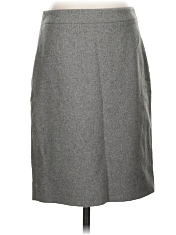 J.Crew Factory Store Wool Skirt (view 1)