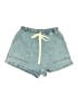 BRONZE SNAKE Blue Denim Shorts Size S - photo 1