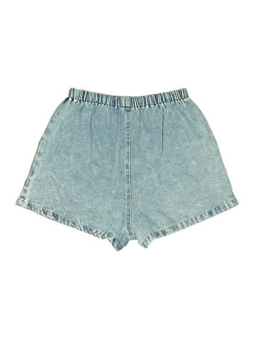 BRONZE SNAKE Denim Shorts (view 2)