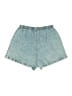 BRONZE SNAKE Blue Denim Shorts Size S - photo 2