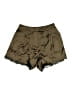 Zara Metallic Brown Shorts Size XS - photo 1