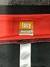 lucy Color Block Black Active Pants Size S - photo 7