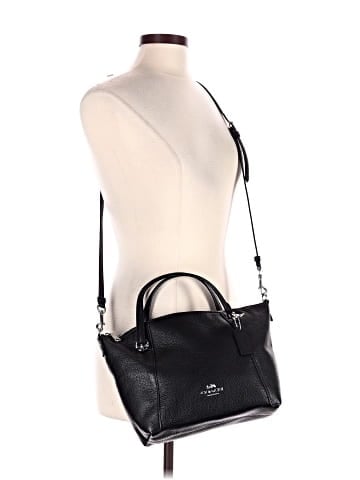 Coach Factory Leather Satchel (view 2)