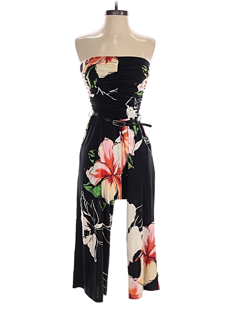 Pre-owned Venus Jumpsuit In Black