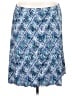 Cato Argyle Blue Casual Skirt Size XL - photo 1