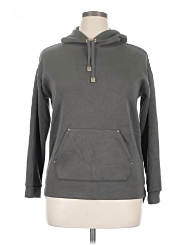 Elie Tahari Zip Up Hoodie (view 1)
