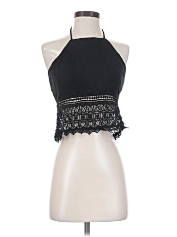 American Eagle Outfitters Sleeveless Blouse (view 1)