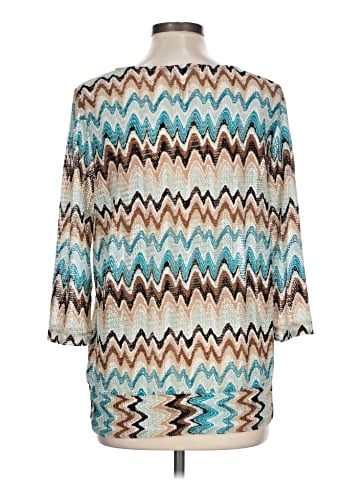 Travelers by Chico's 3/4 Sleeve Blouse (view 2)