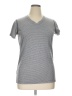 Eddie Bauer 100% Polyester Gray Short Sleeve Top Size XL - photo 1