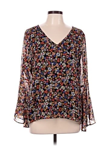 Violet & Claire 3/4 Sleeve Blouse (view 1)