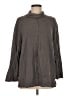 bryn WALKER Gray Poncho Size M - photo 1