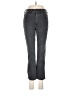 Express Chevron-herringbone Gray Jeans Size 2 - photo 1